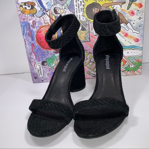 Jeffrey Campbell Laura Ankle strap - Picture 4 of 9